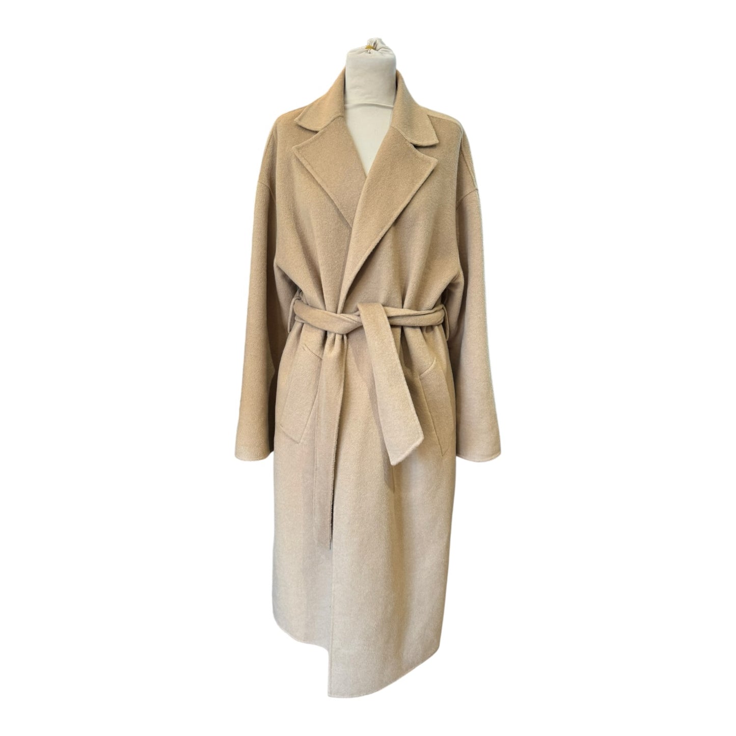 Day Birger Camel Wright Wrap Coat - 12/14