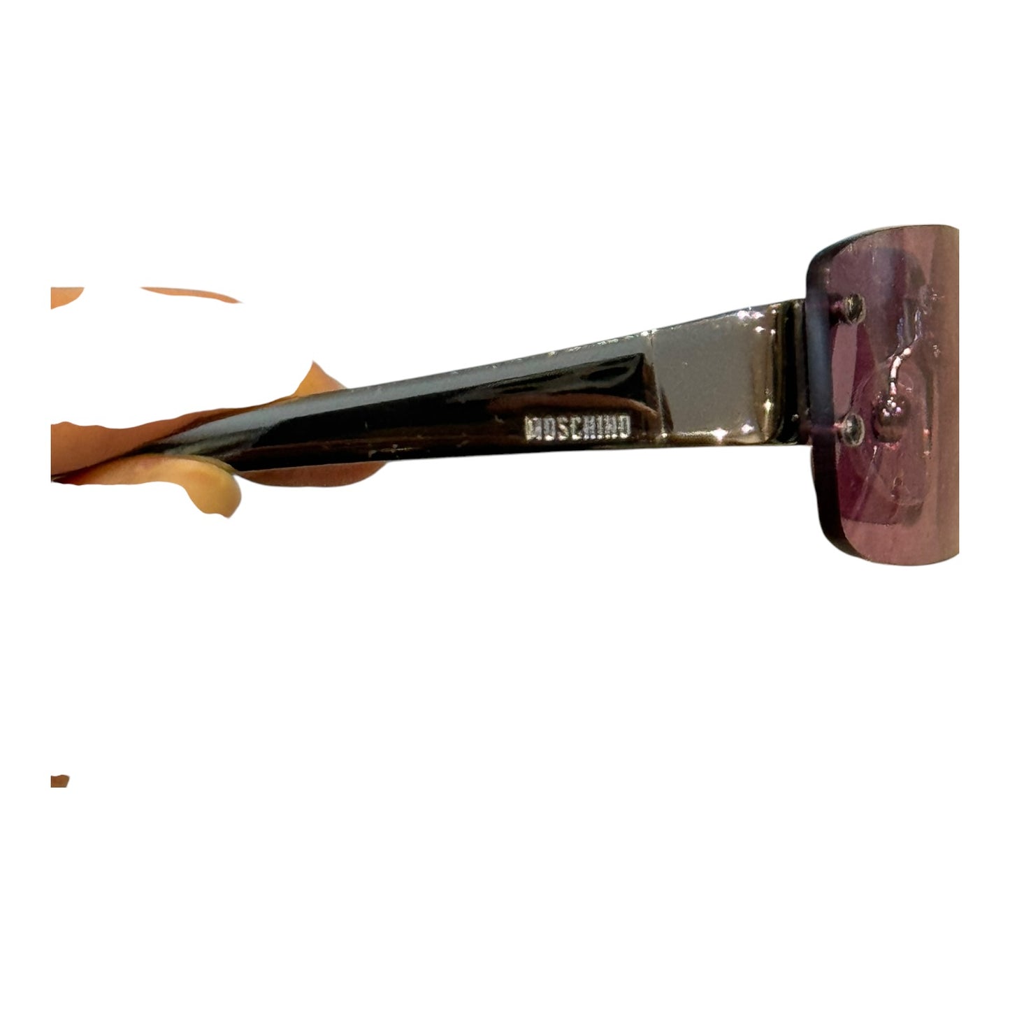 Moschino Purple Lens Sunglasses