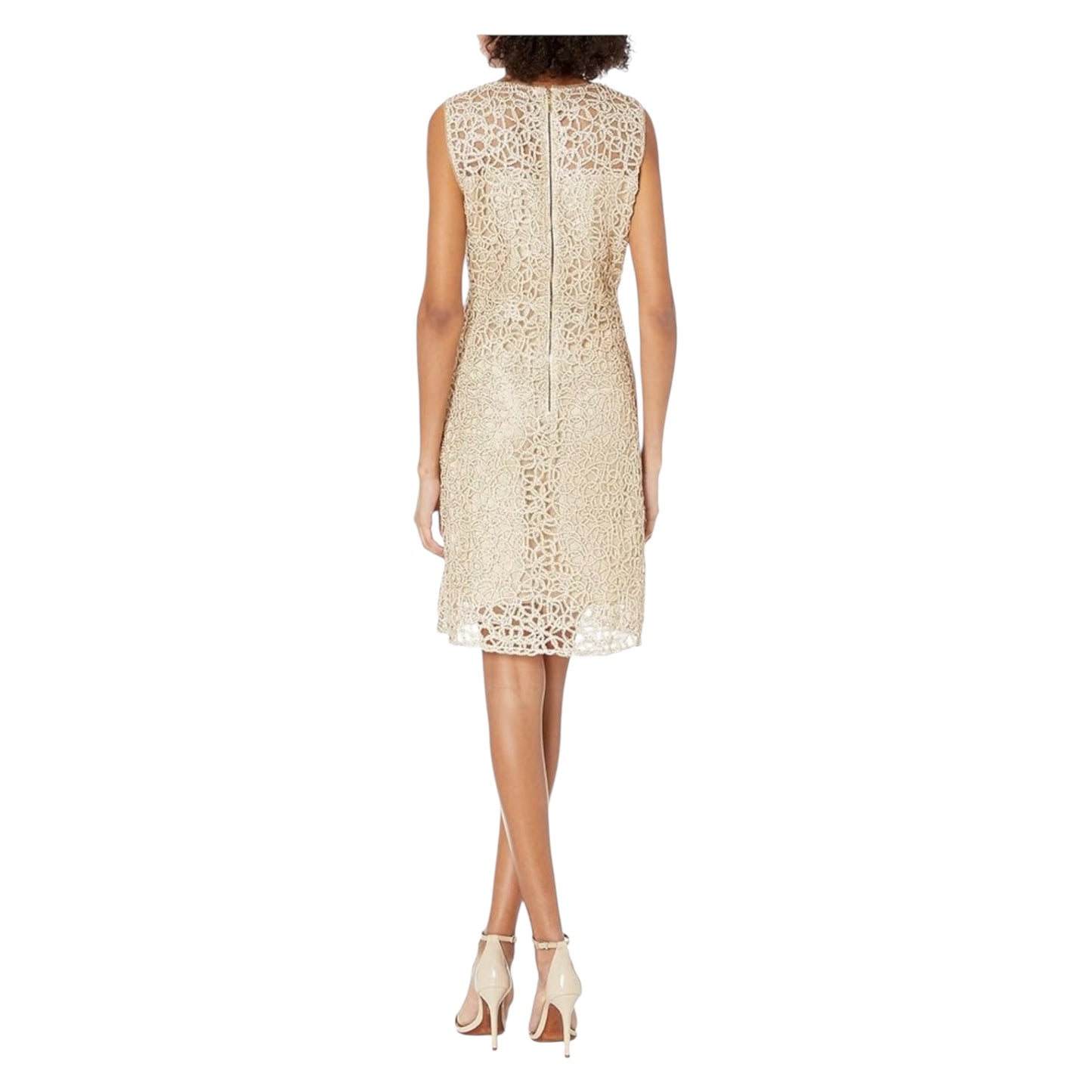 Elie Tahari Gold Dress - 10/12