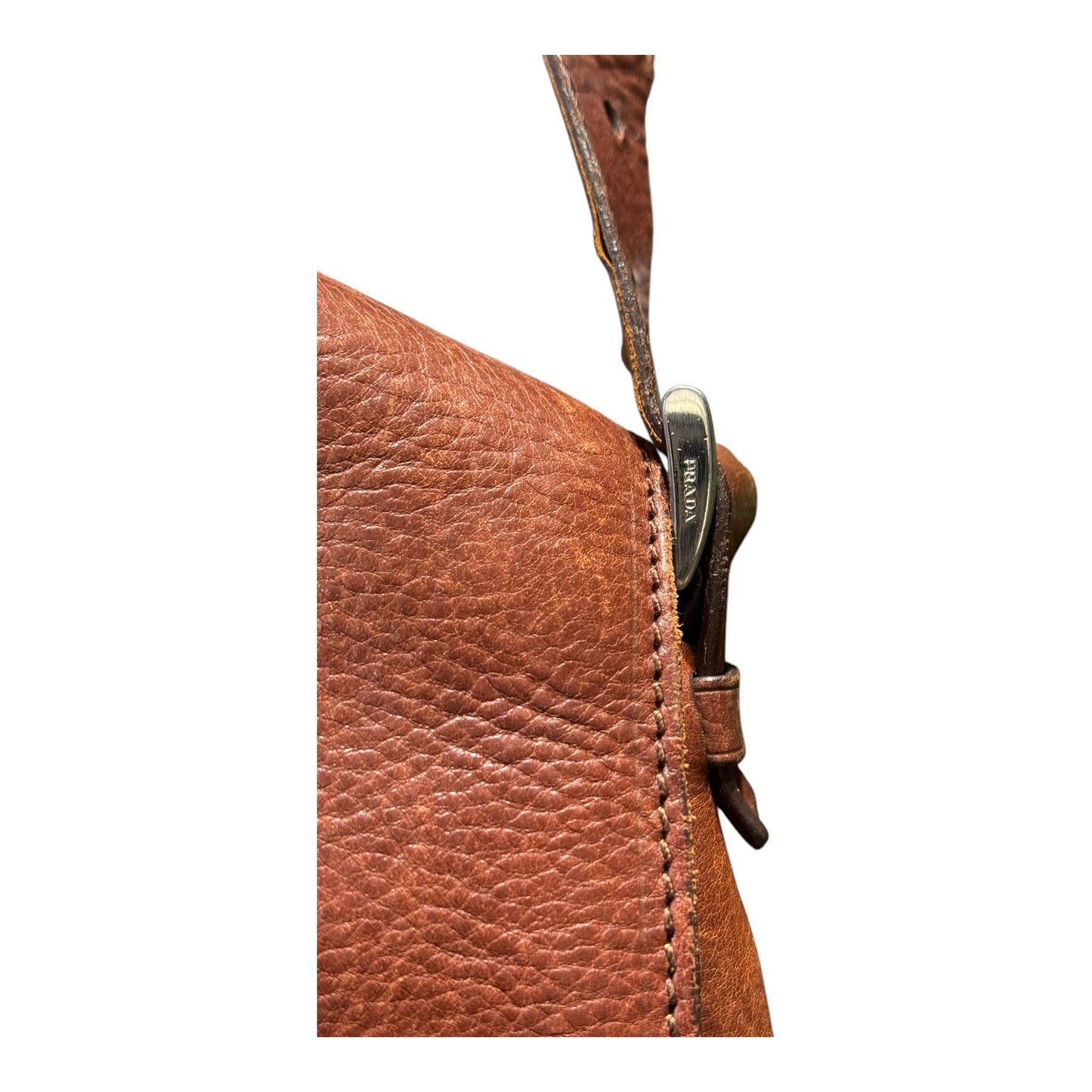 Prada Brown Shoulder Bag