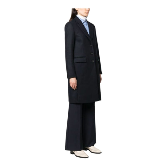 Paul Smith Wool Blend Single Breasted Coat - 12