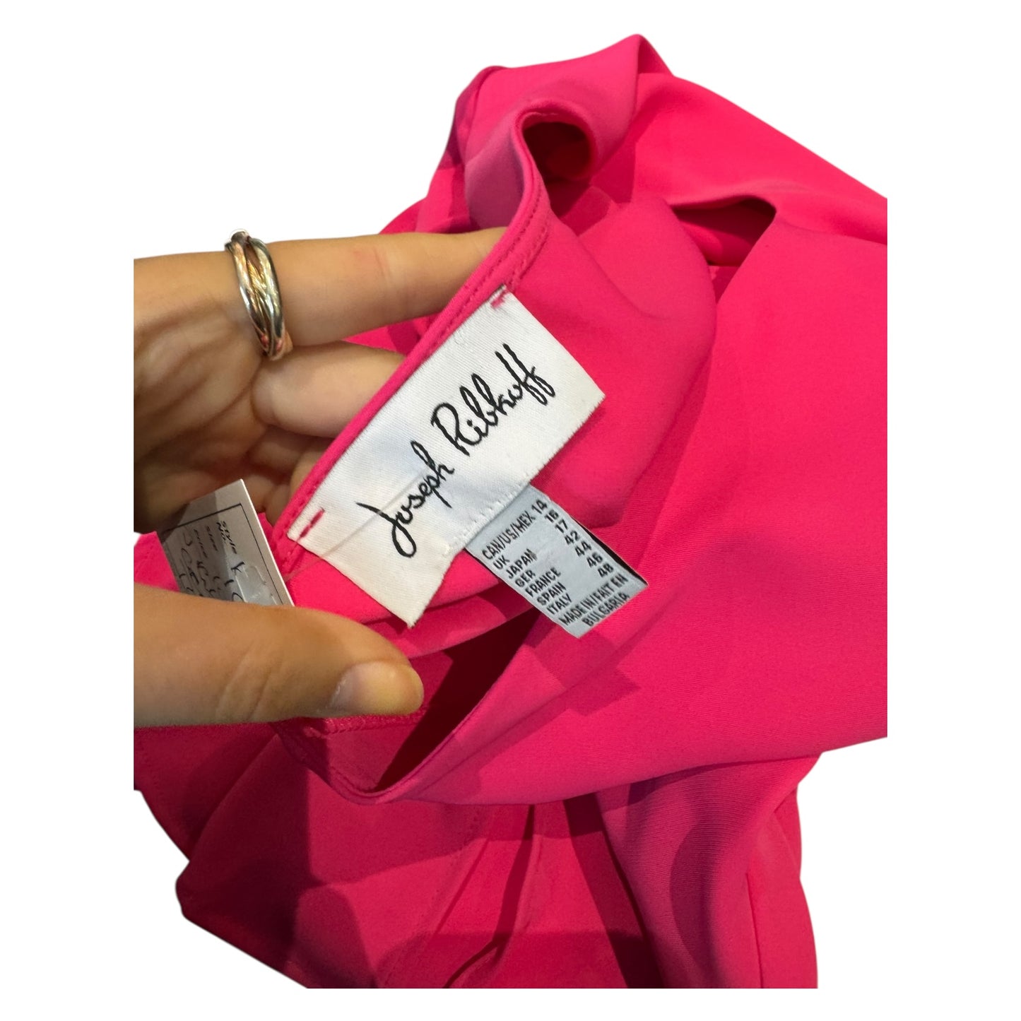 Joseph Ribkoff Pink Long Sleeve Top - 16