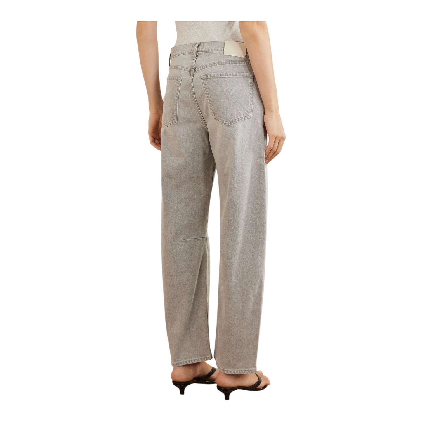 Citizens of Humanity Miro Mid Rise Barrel Leg Jean - 6