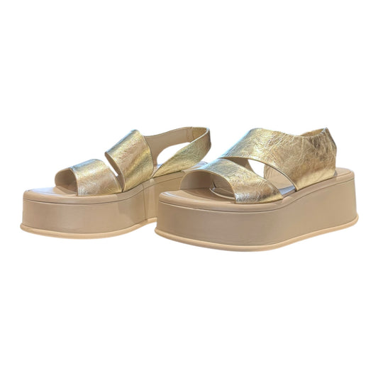 Patrizia Bonfanti Rosie Maya Cream Champion in Gold - 39 / 6
