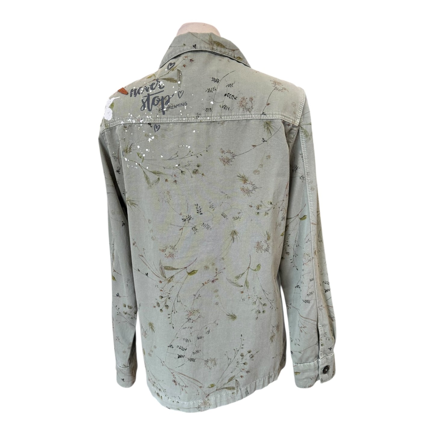 Oui Khaki Parka Jacket - 12
