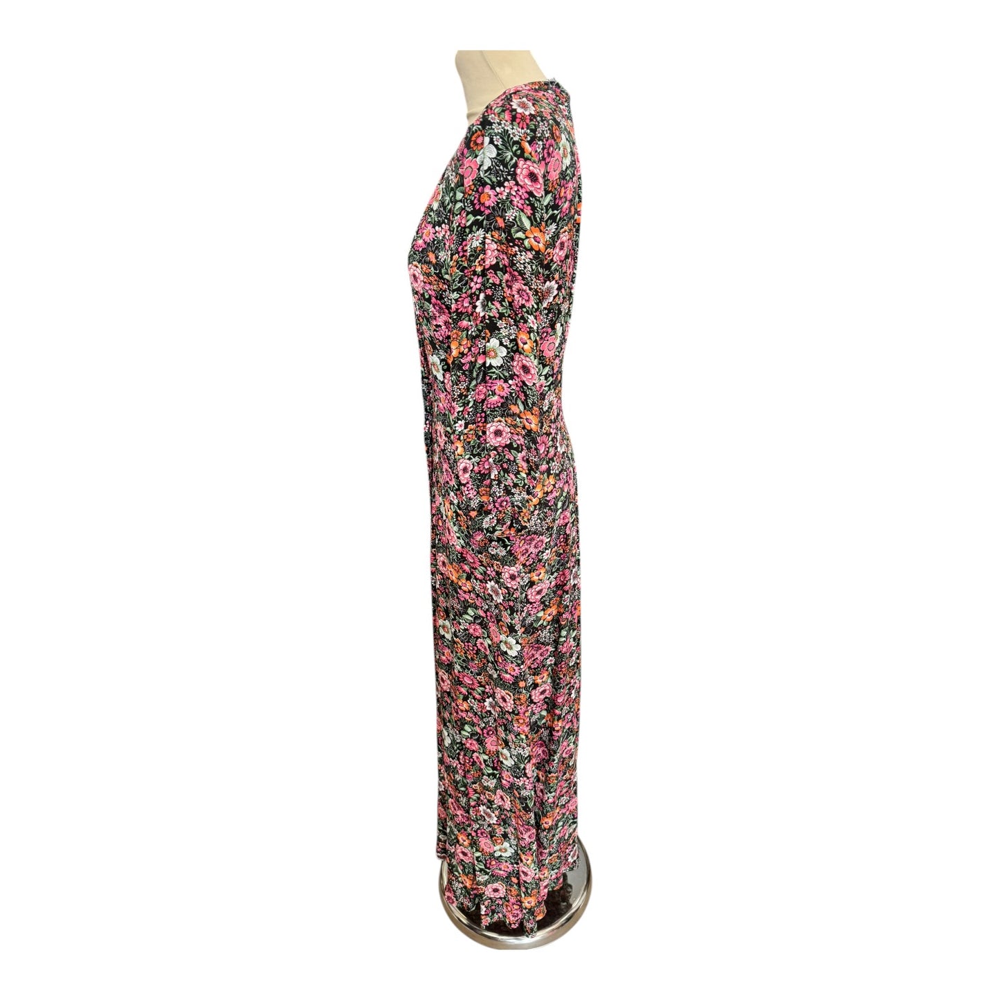 Ghost Fleur Wildflowers Print Maxi Dress - 10