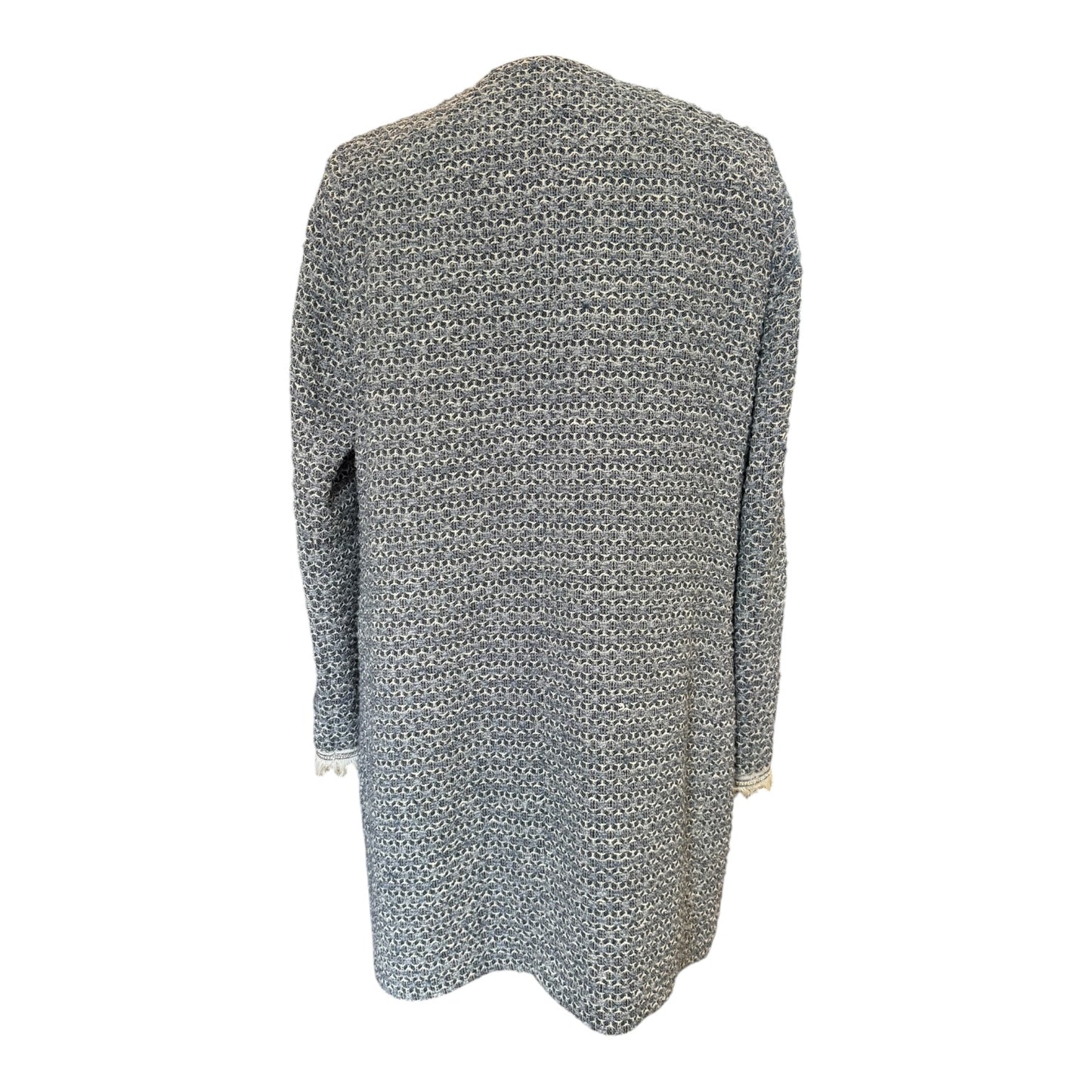 Masons Blue Tweed Coat - 12