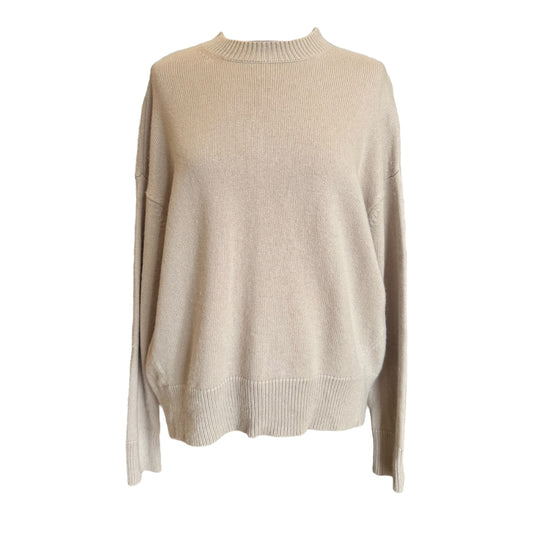 'S Max Mara Beige Wool and Cashmere Jumper - 10