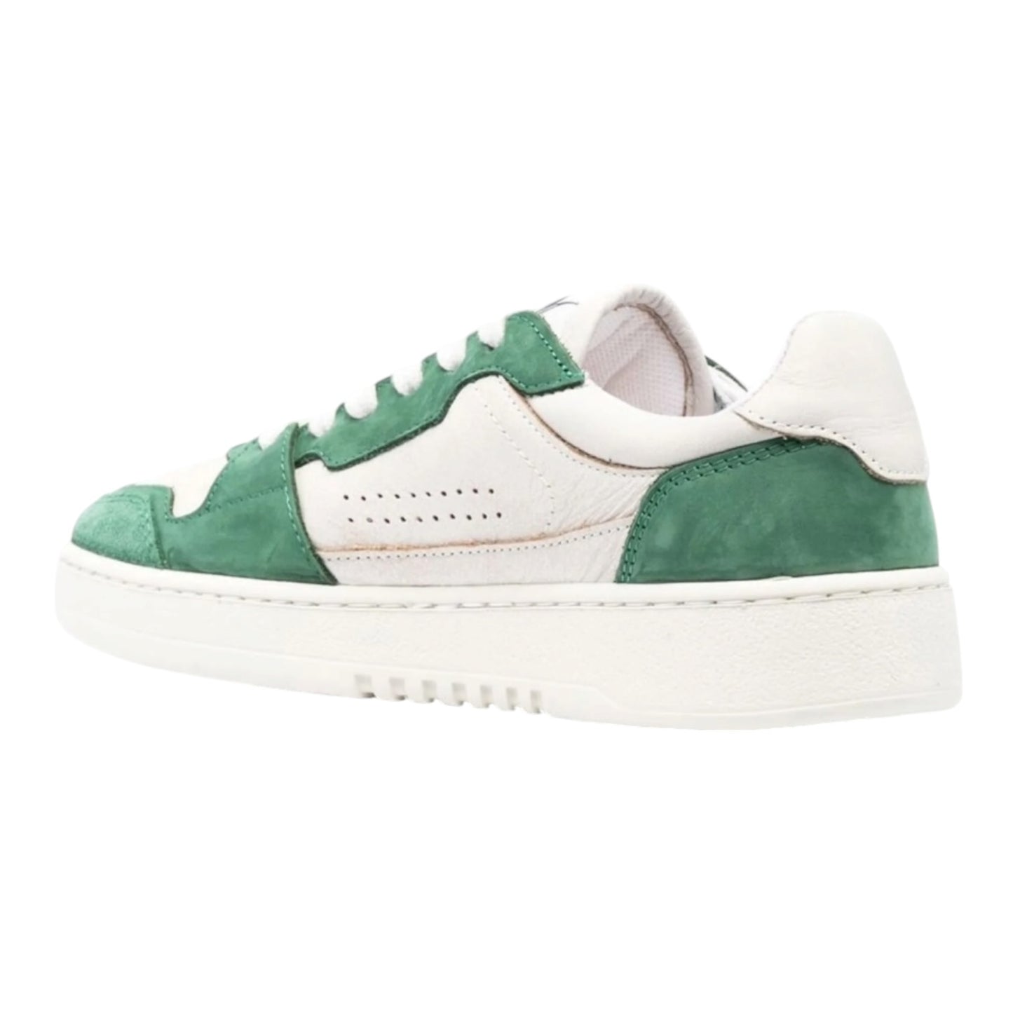 Axel Arigato Green and White Dice Low Top Sneakers - 40/6.5