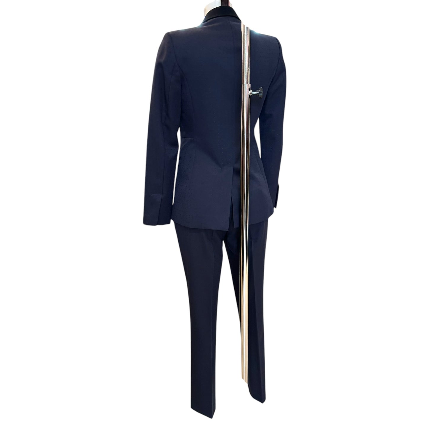 Whistles Navy Trouser Suit - 8