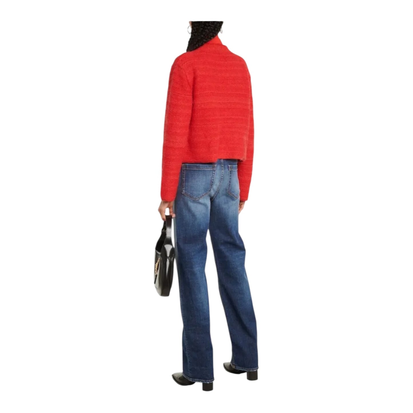 Dorothee Schumacher Red Cardigan - 10