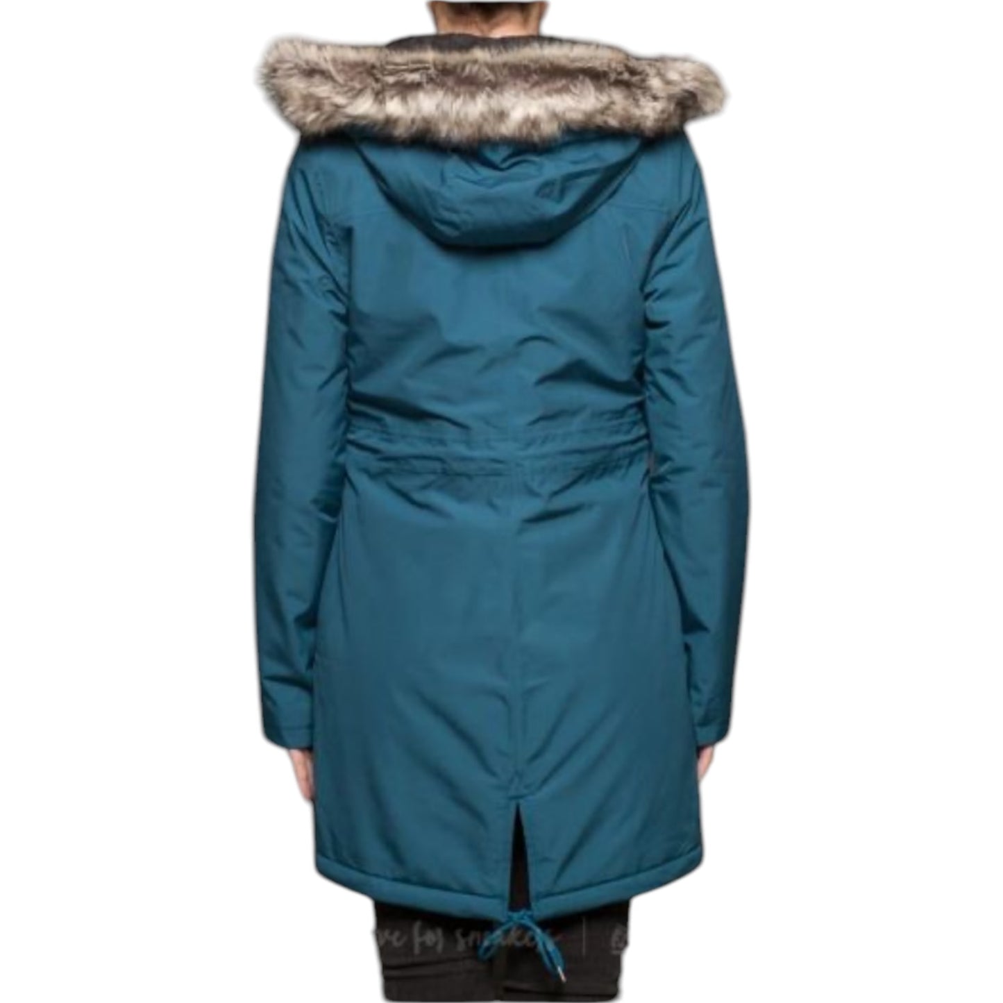 The North Face Teal Padded Coat - 8