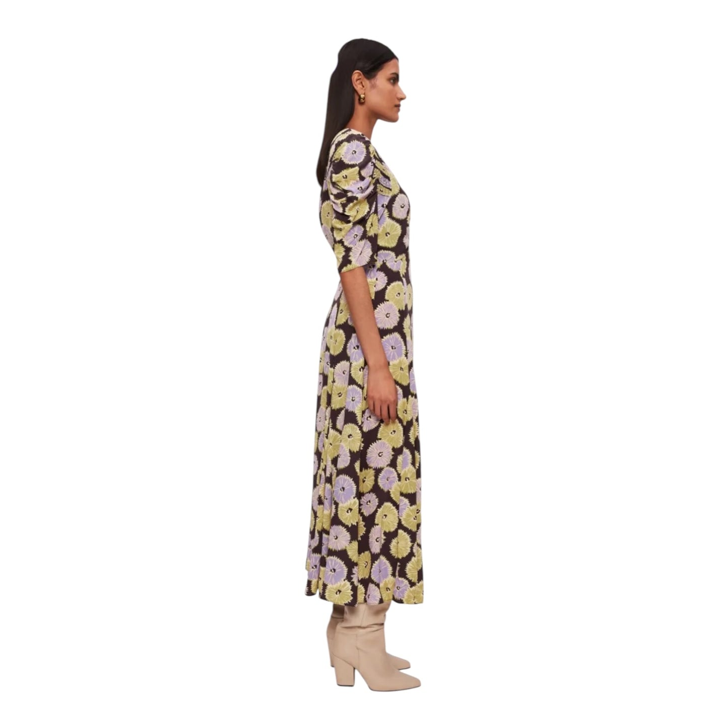 Jigsaw Dandelion Midi Dress - 12