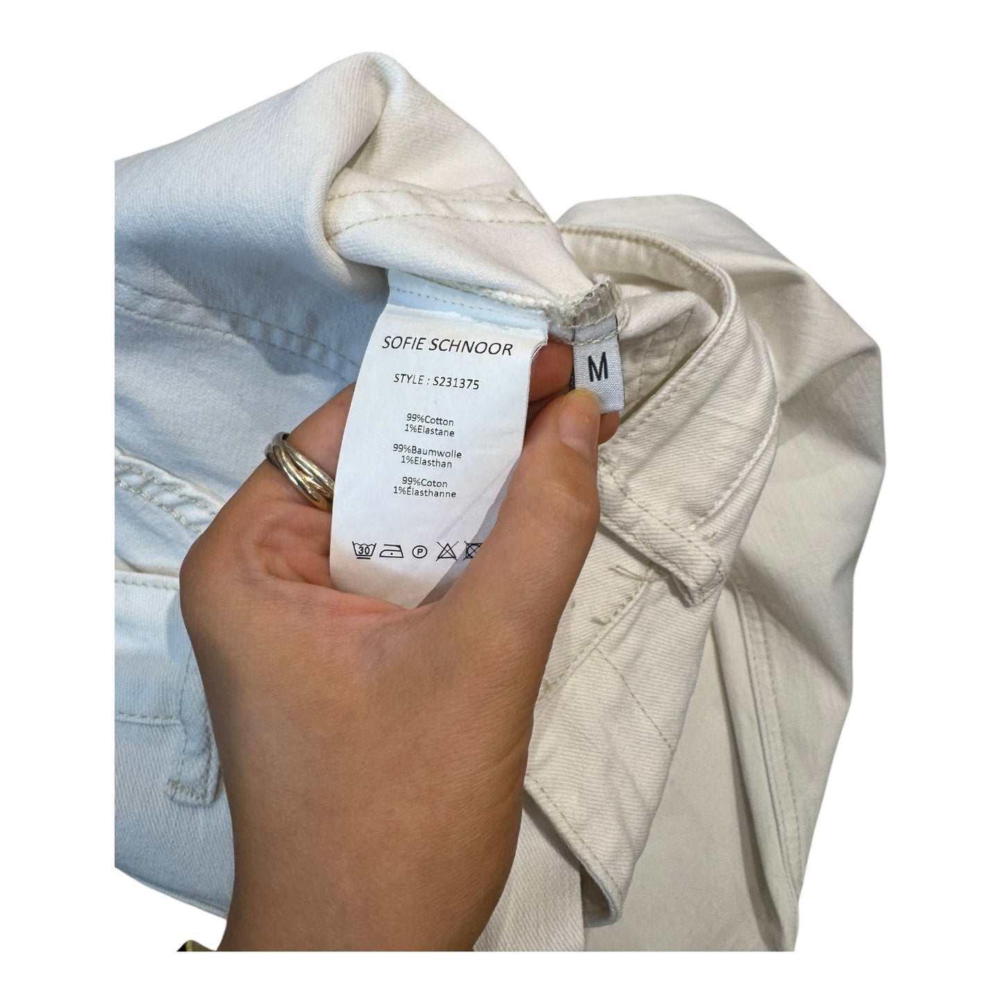 Sofie Schnoor Firenze Off White Jeans - 12 -NEW