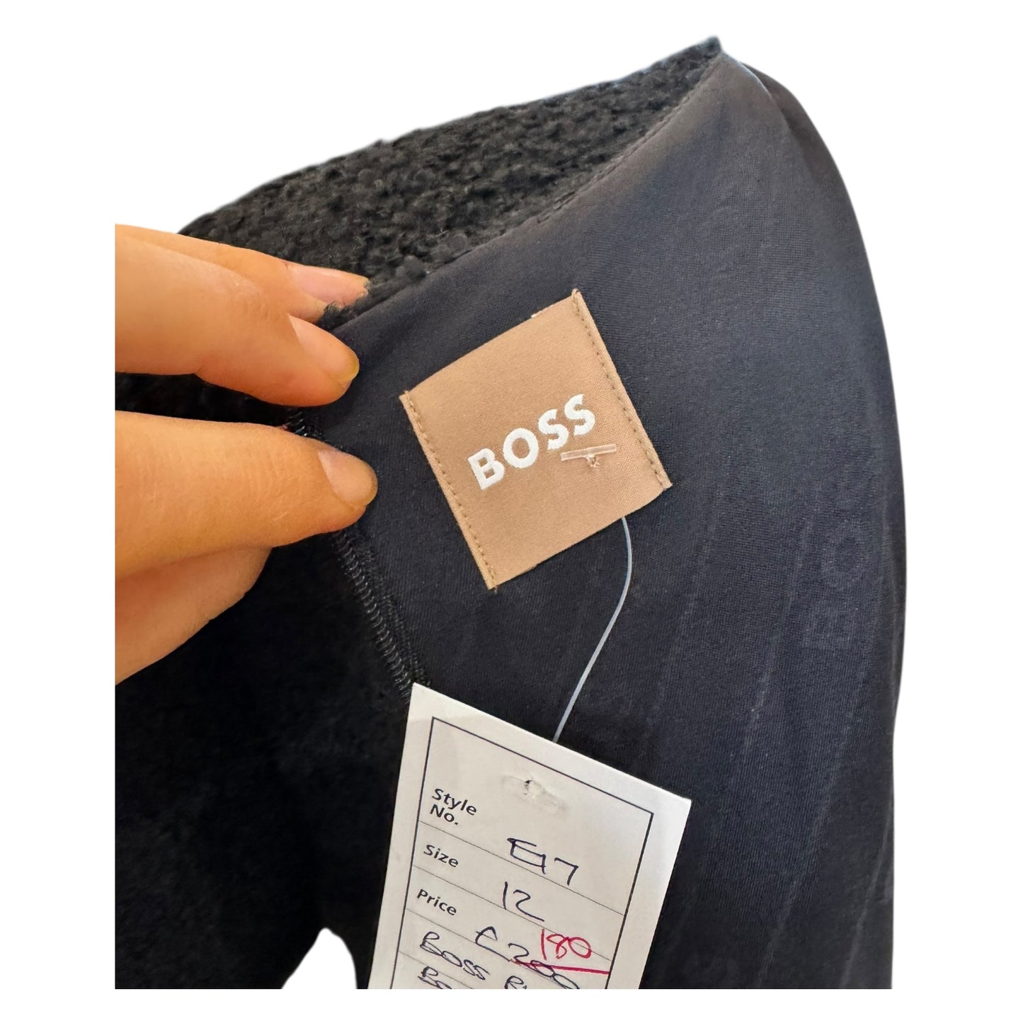 Boss Black Boucle Dress - 12