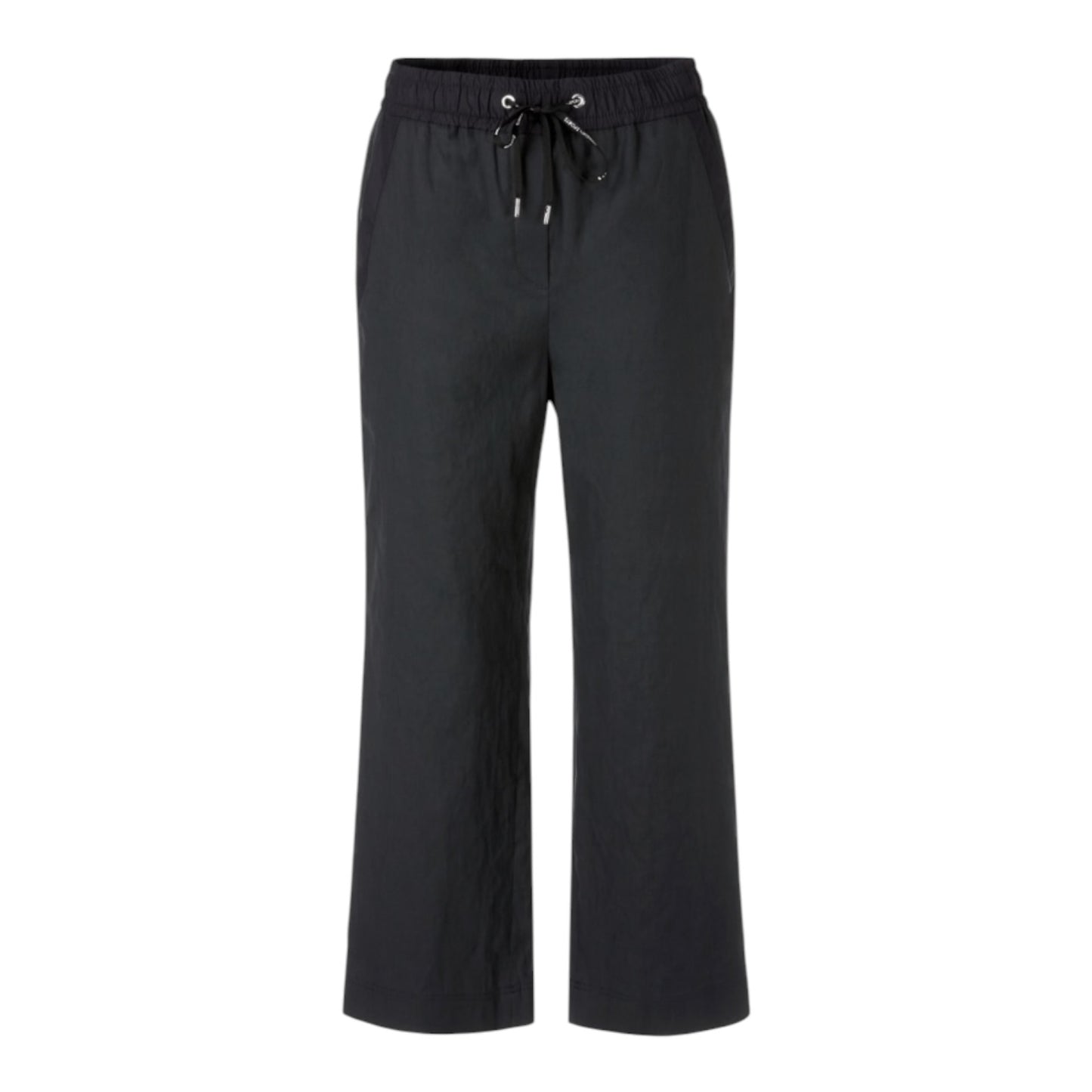 Marc Cain Sports Midnight Blue Wusu Linen Trousers - 10/12