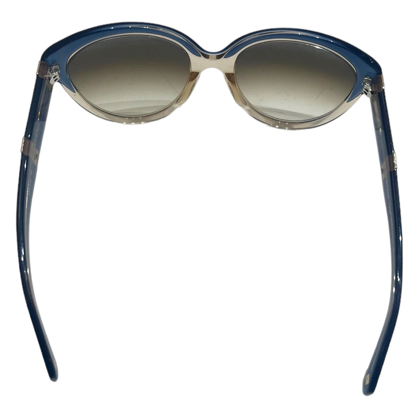 Sonia Rykiel Blue and Gold Sunglasses