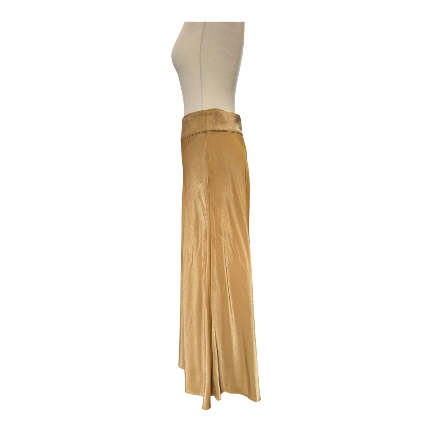 My Essential Wardrobe Slip Skirt in Dijon - 10 - NEW