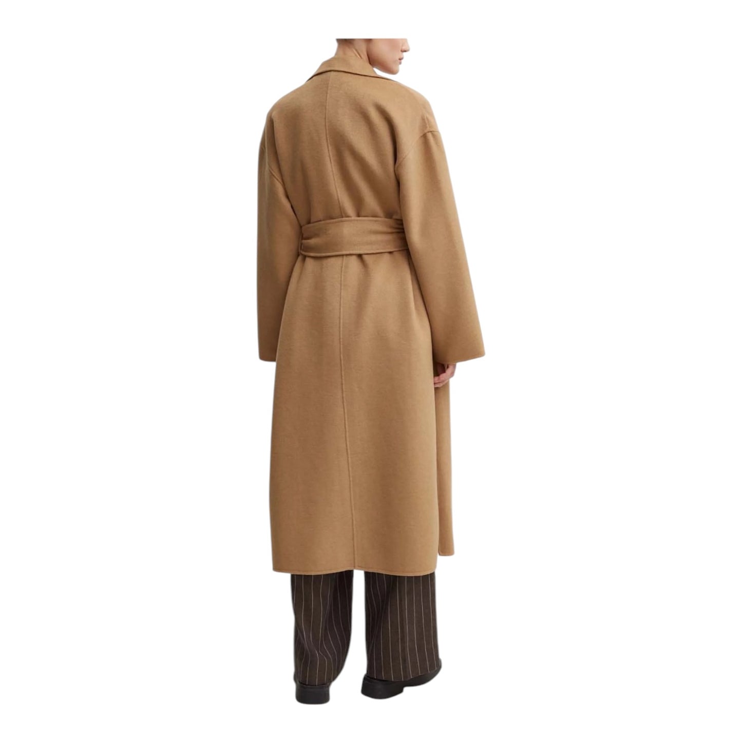 Day Birger Camel Wright Wrap Coat - 12/14