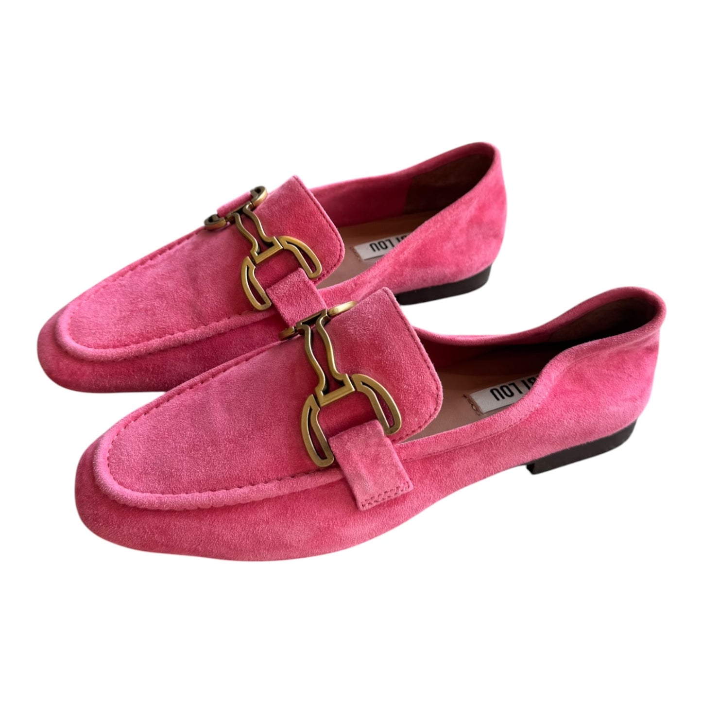 Bibi Lou Pink Moccasin - 36/3