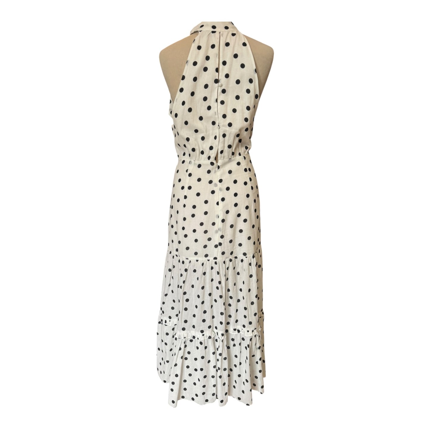 Rixo Eleanor Cotton Midi Dress - 10