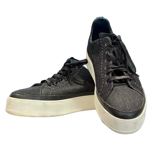 Max Mara Denim Trainers - 7