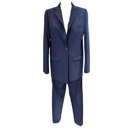 Lexington Remi Navy Trouser Suit - 6/8 - NEW