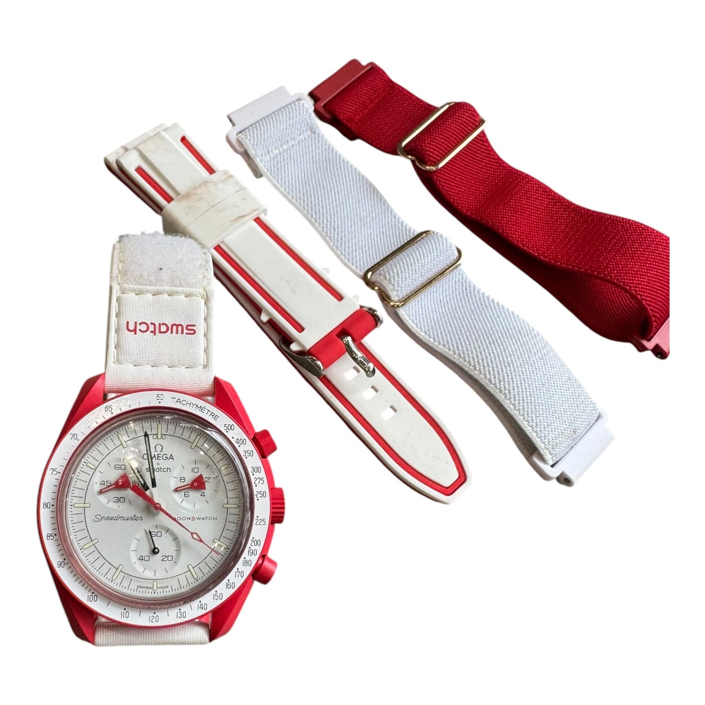 Omega x Swatch: Mission to MARS Moonswatch Speedmaster