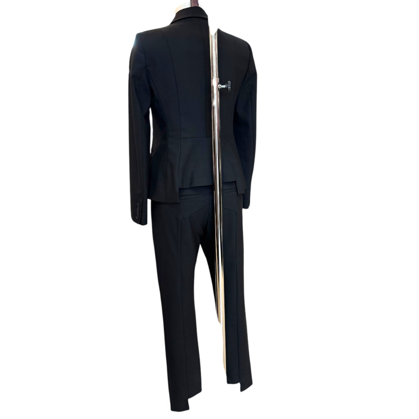 French Connection Black Trouser Suit -  8