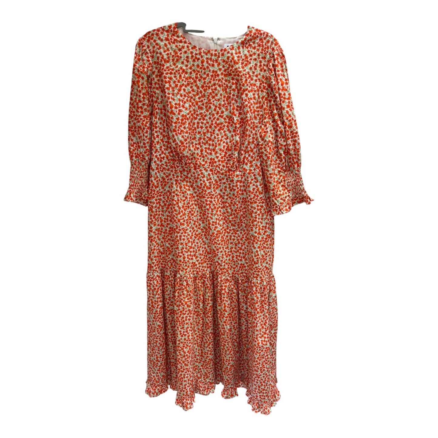 Rixo Petal Ditsy Floral Print Tiered Maxi Dress - 14