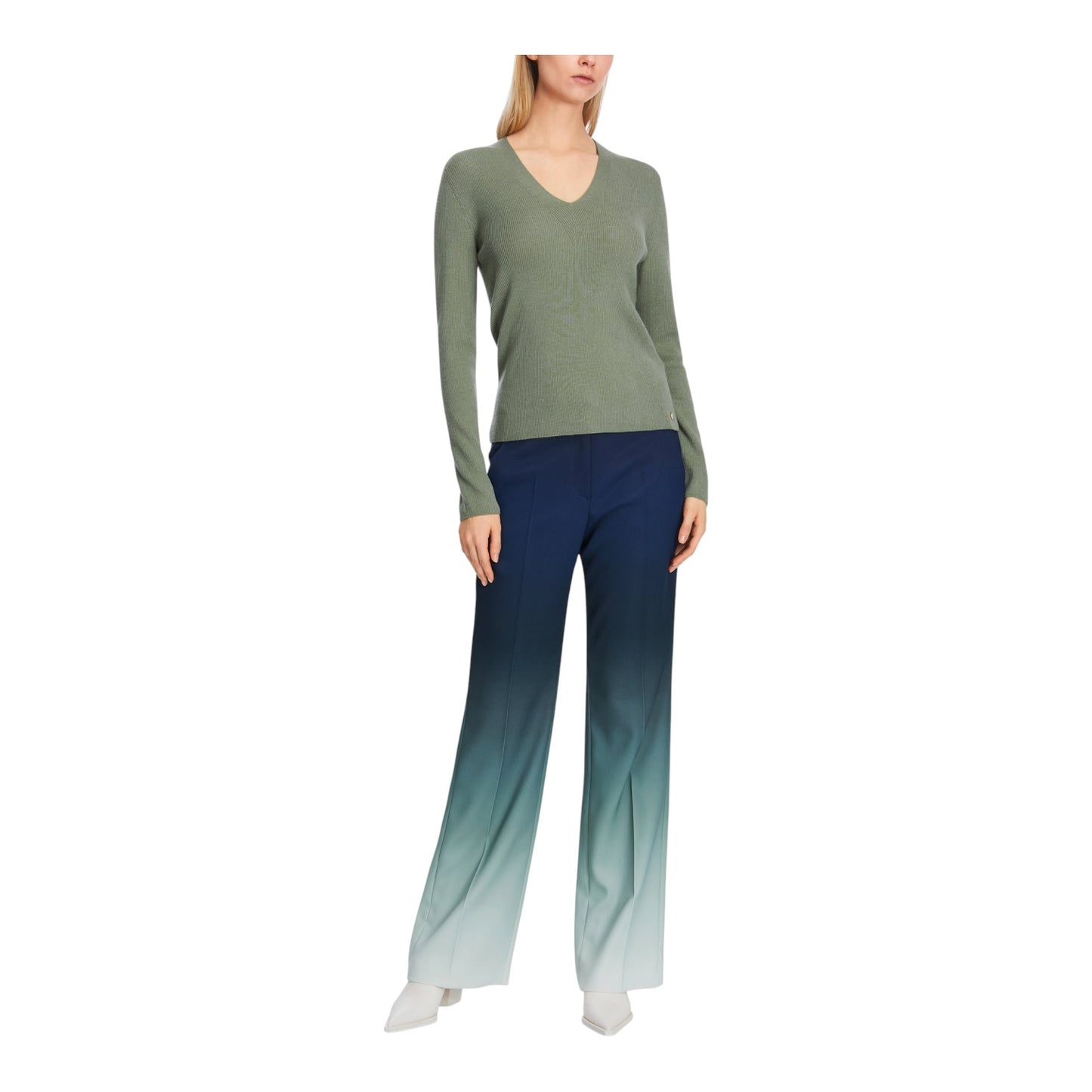 Marc Cain Rethink Together Sweater - 14 - NEW