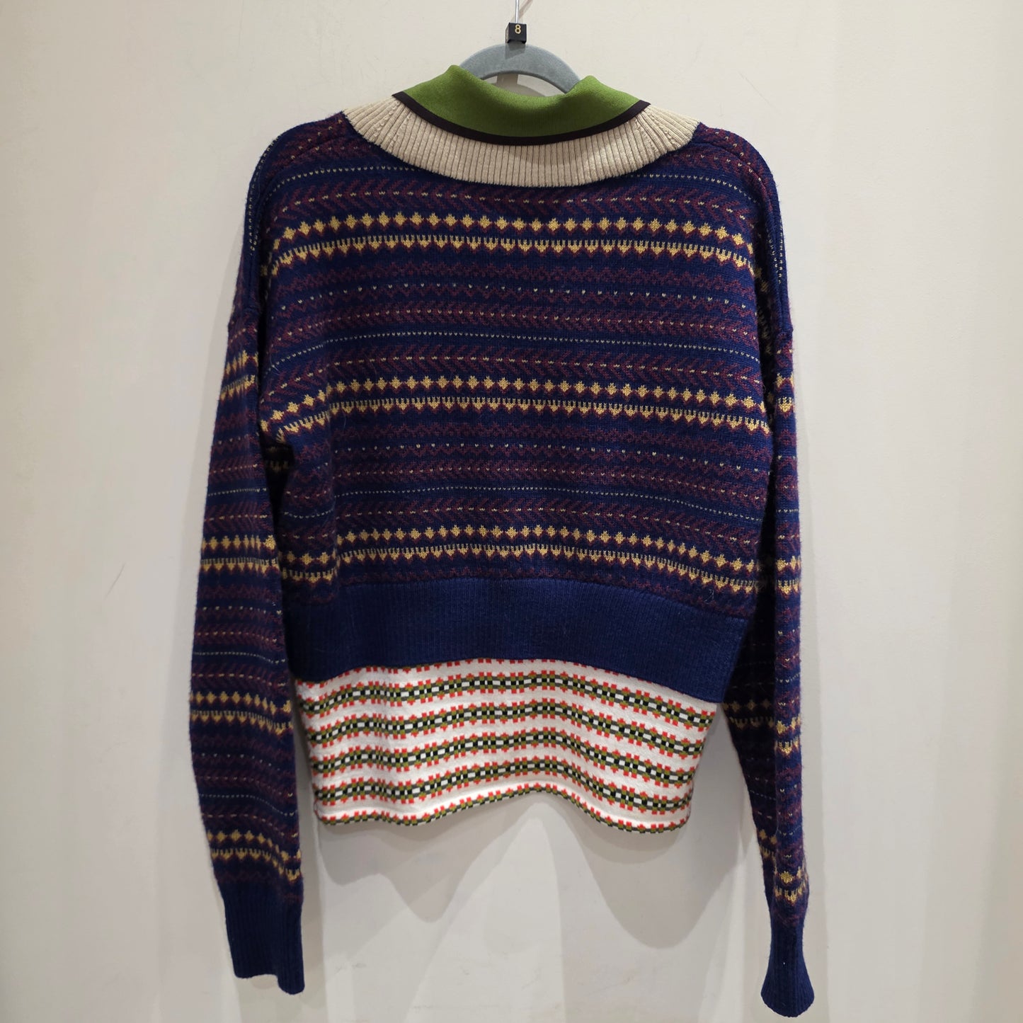 Dries Van Noten Toinette Wool Blend Jumper - XS