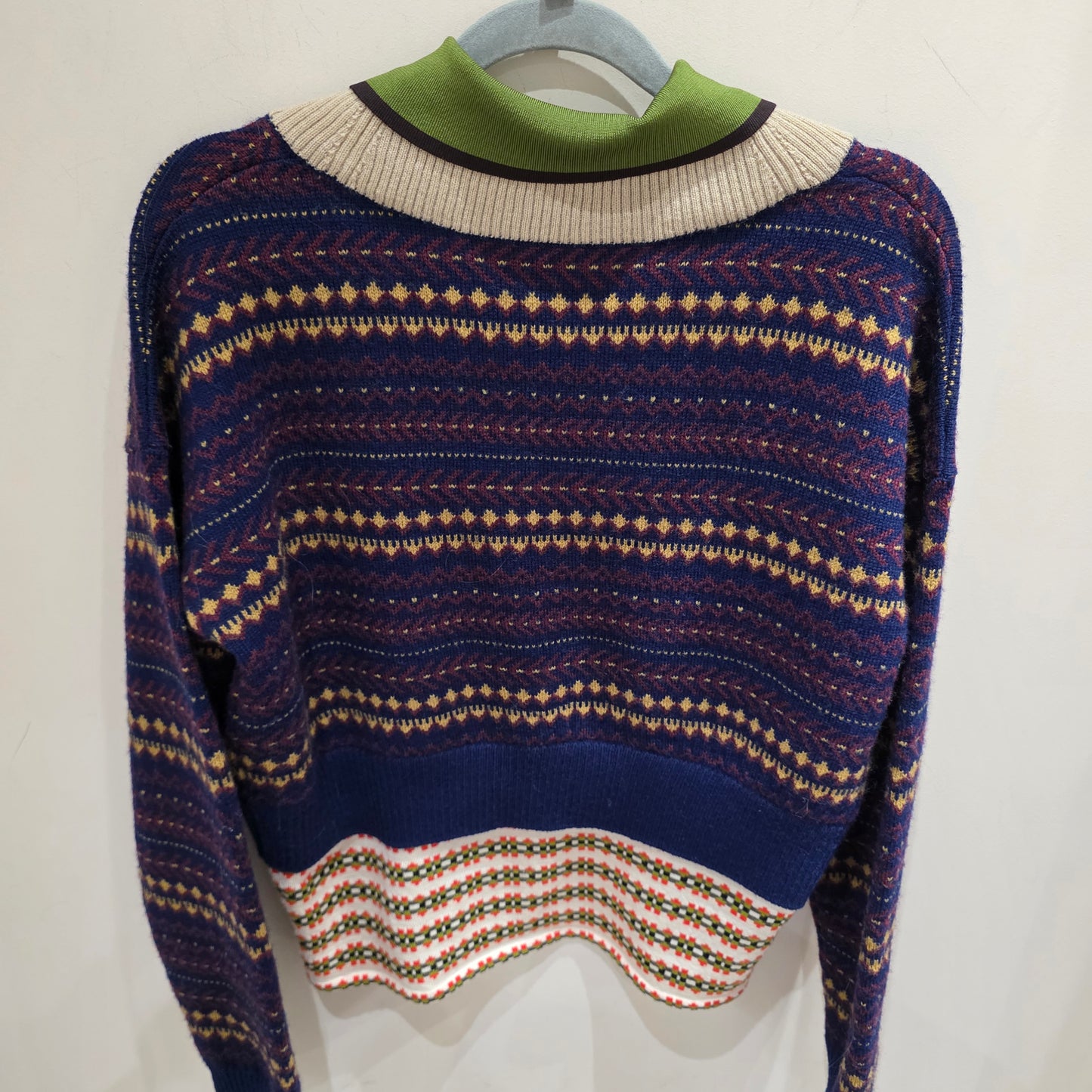 Dries Van Noten Toinette Wool Blend Jumper - XS