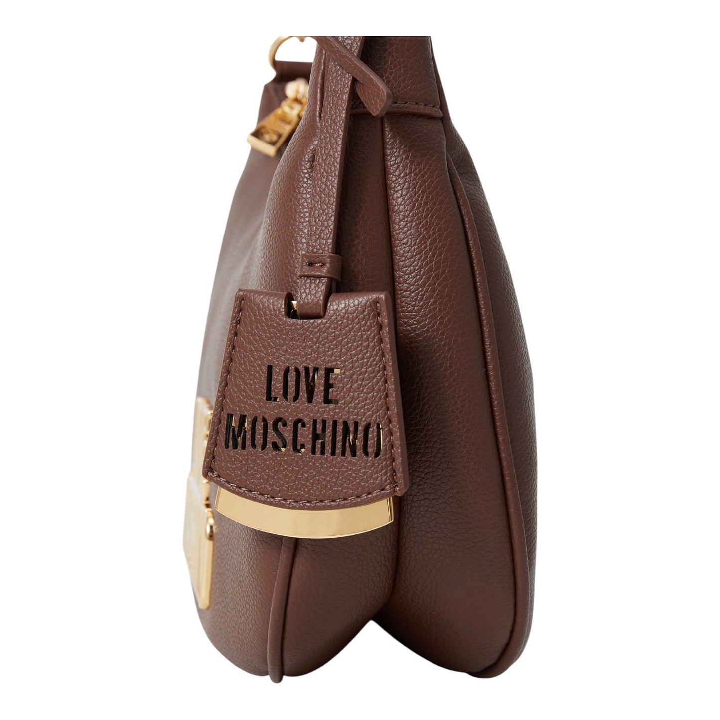Moschino Cut Out Logo Bag - NEW