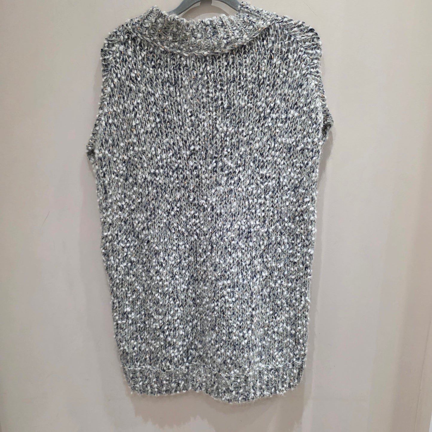 Marc Cain Wool Blend Sleeveless Sweater  - Size 16