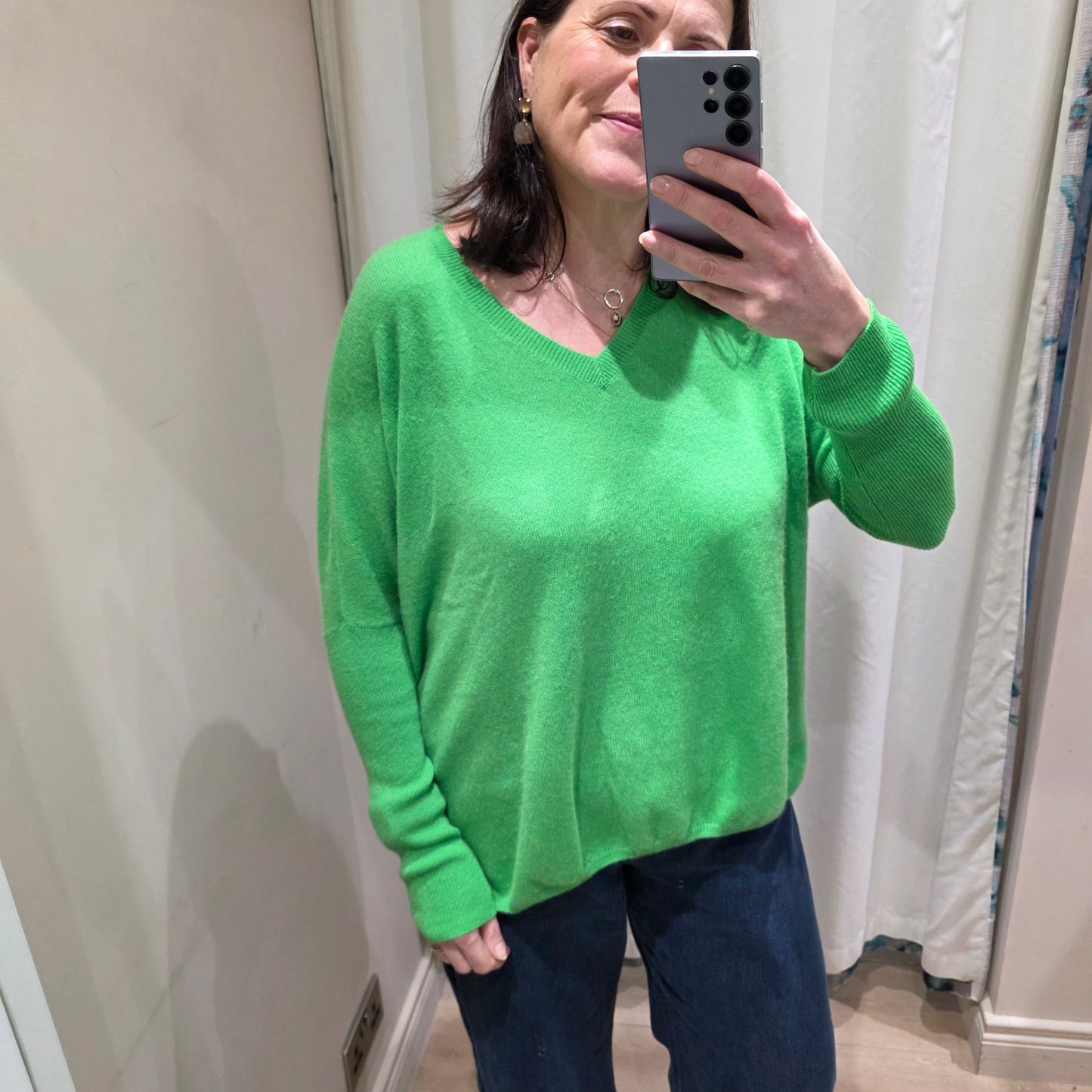 Absolut Cashmere Green Sweater - S