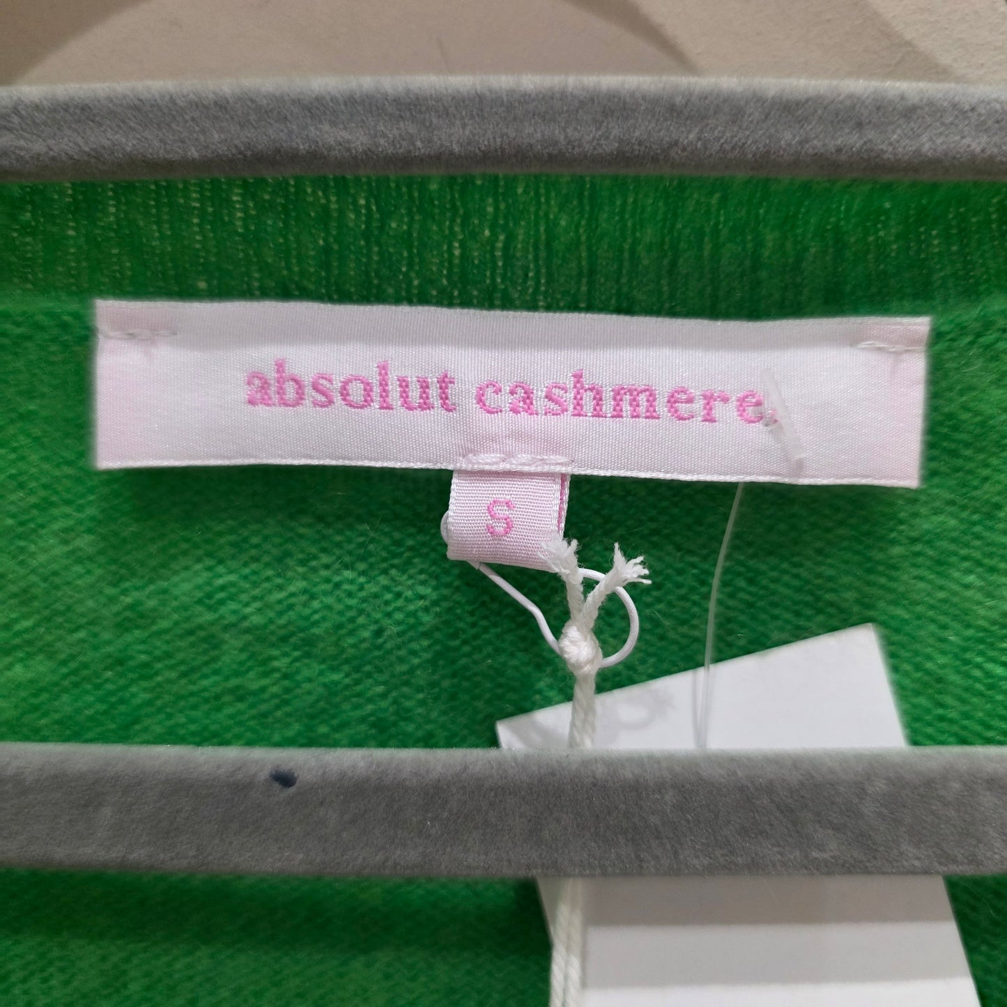 Absolut Cashmere Green Sweater - S