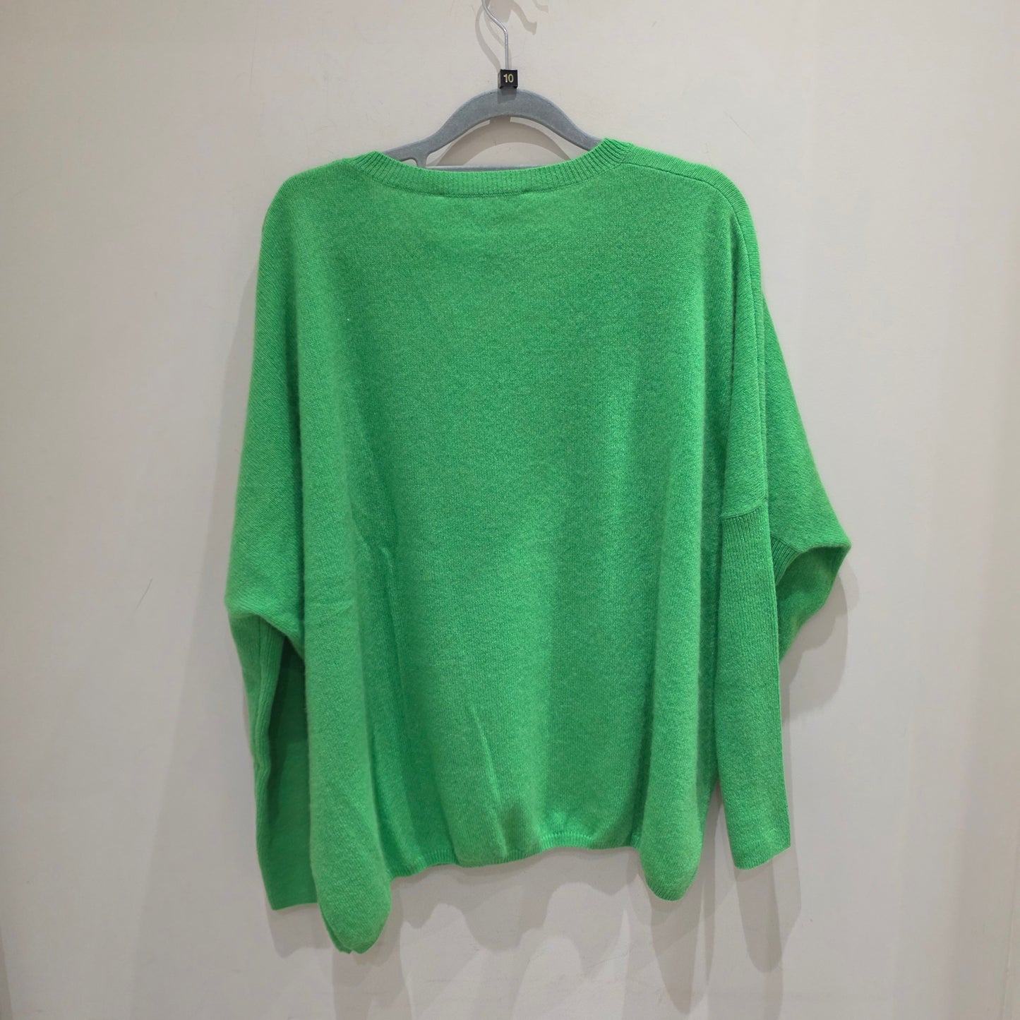 Absolut Cashmere Green Sweater - S