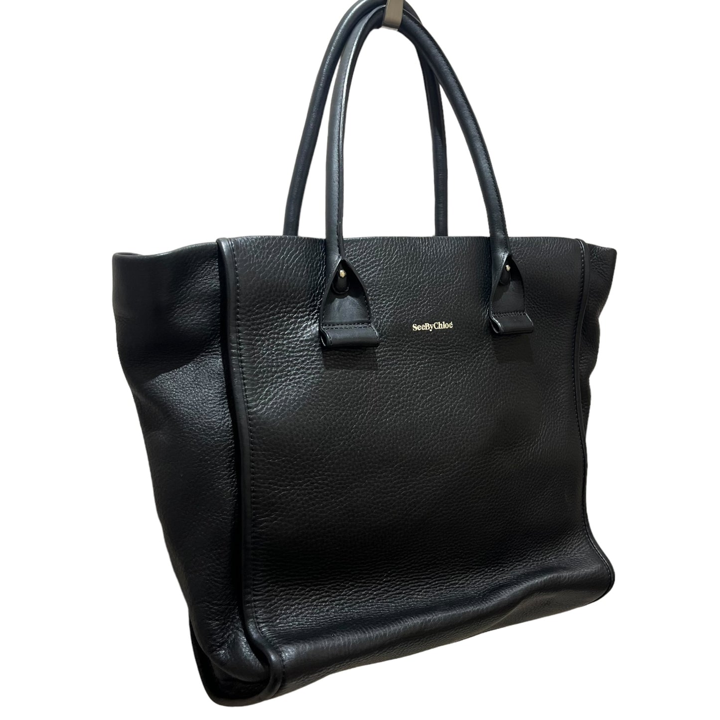 See By Chloe Black Leather Bag