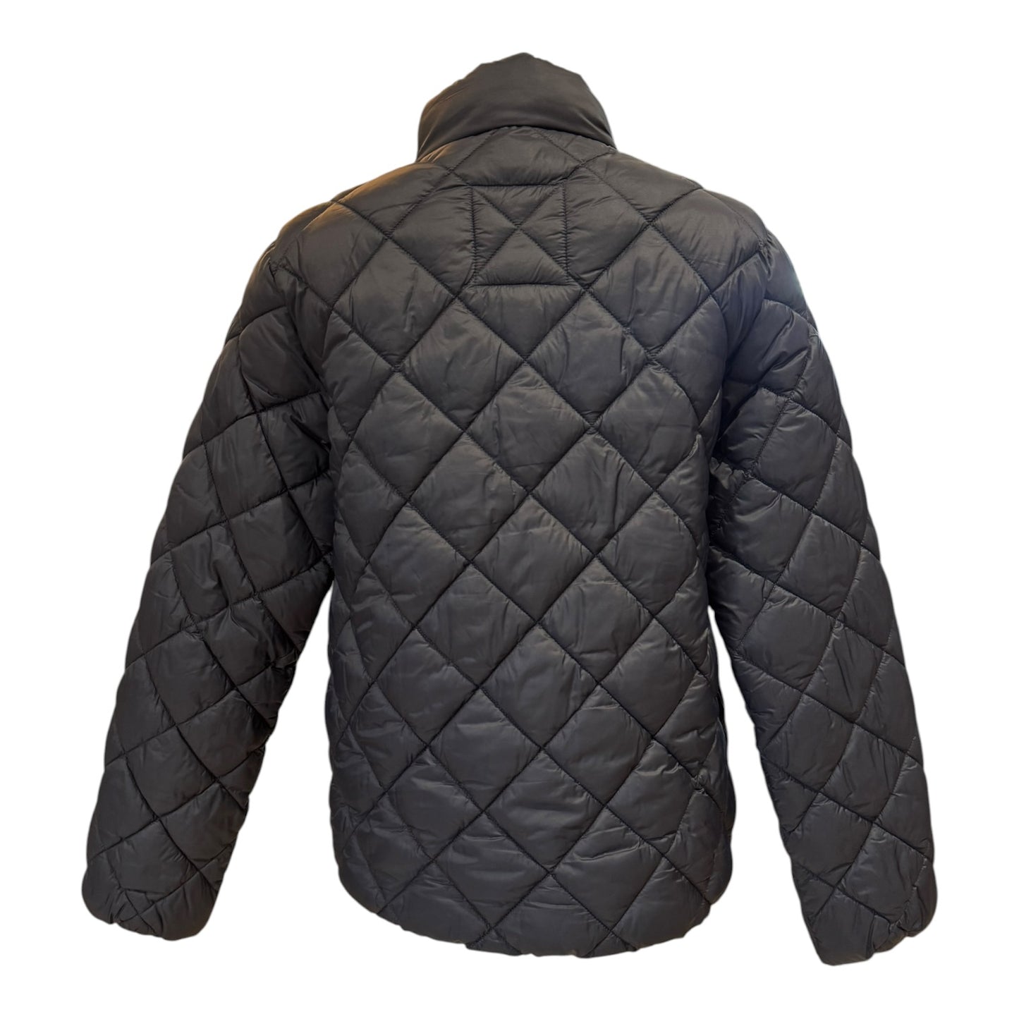 Part Two Navy Olia Quilted Jacket - 10
