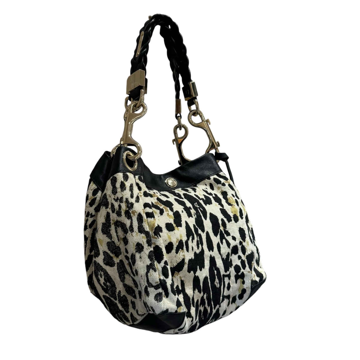 Jimmy Choo Animal Print Bag