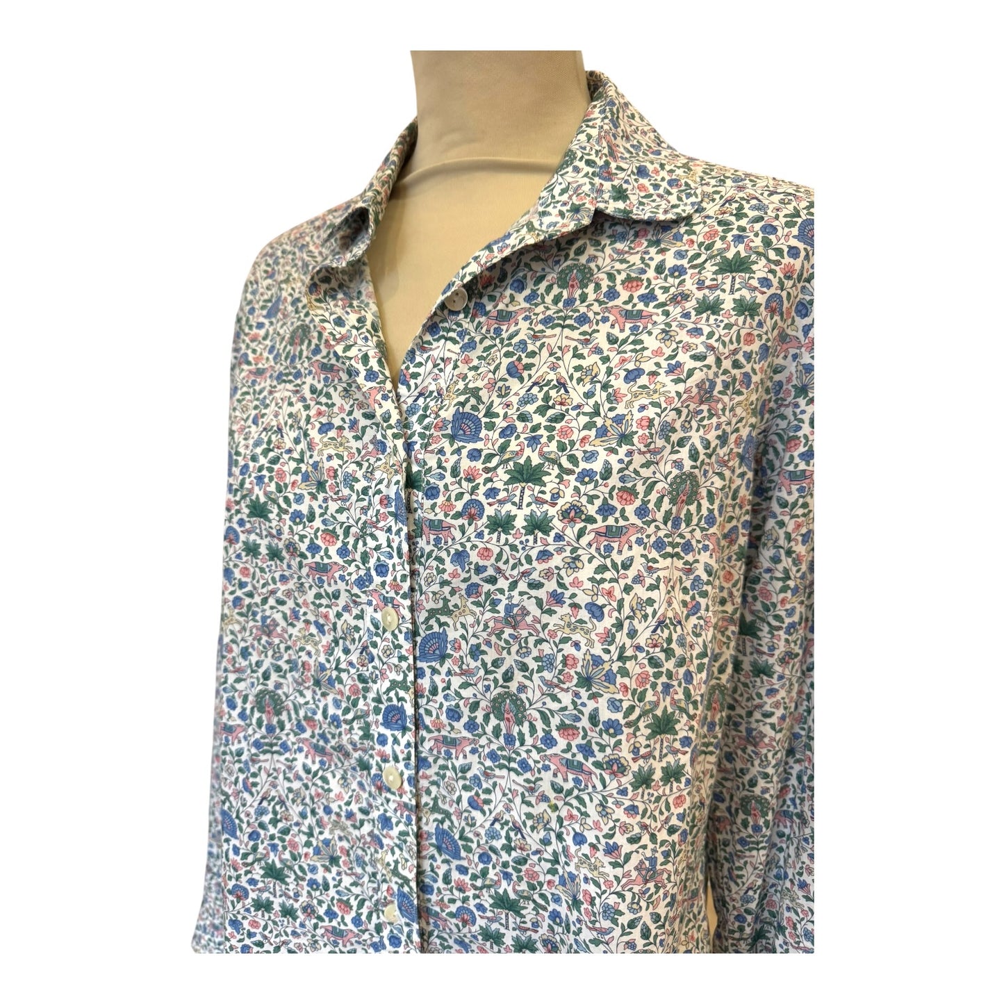 Brora Liberty Print Shirt - 12
