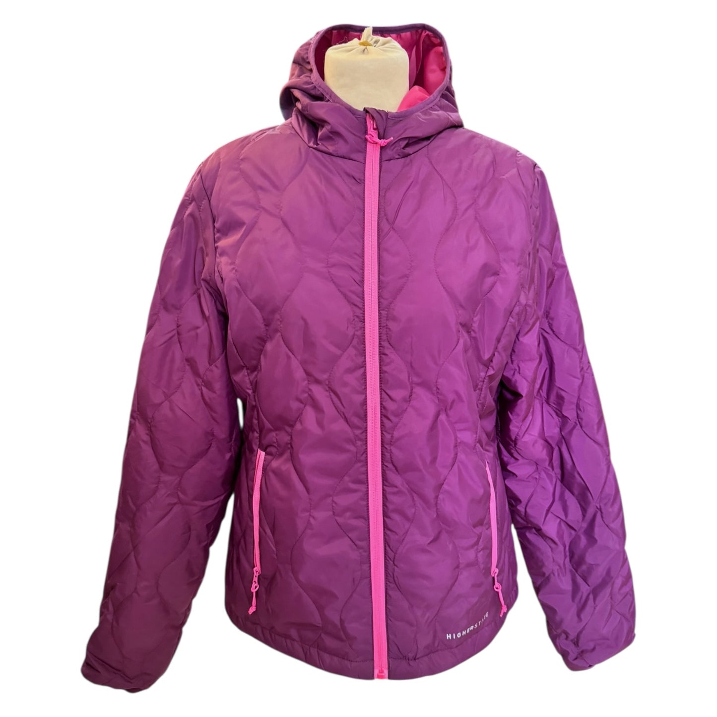 Higher State Purple Jacket - NEW - 8/10