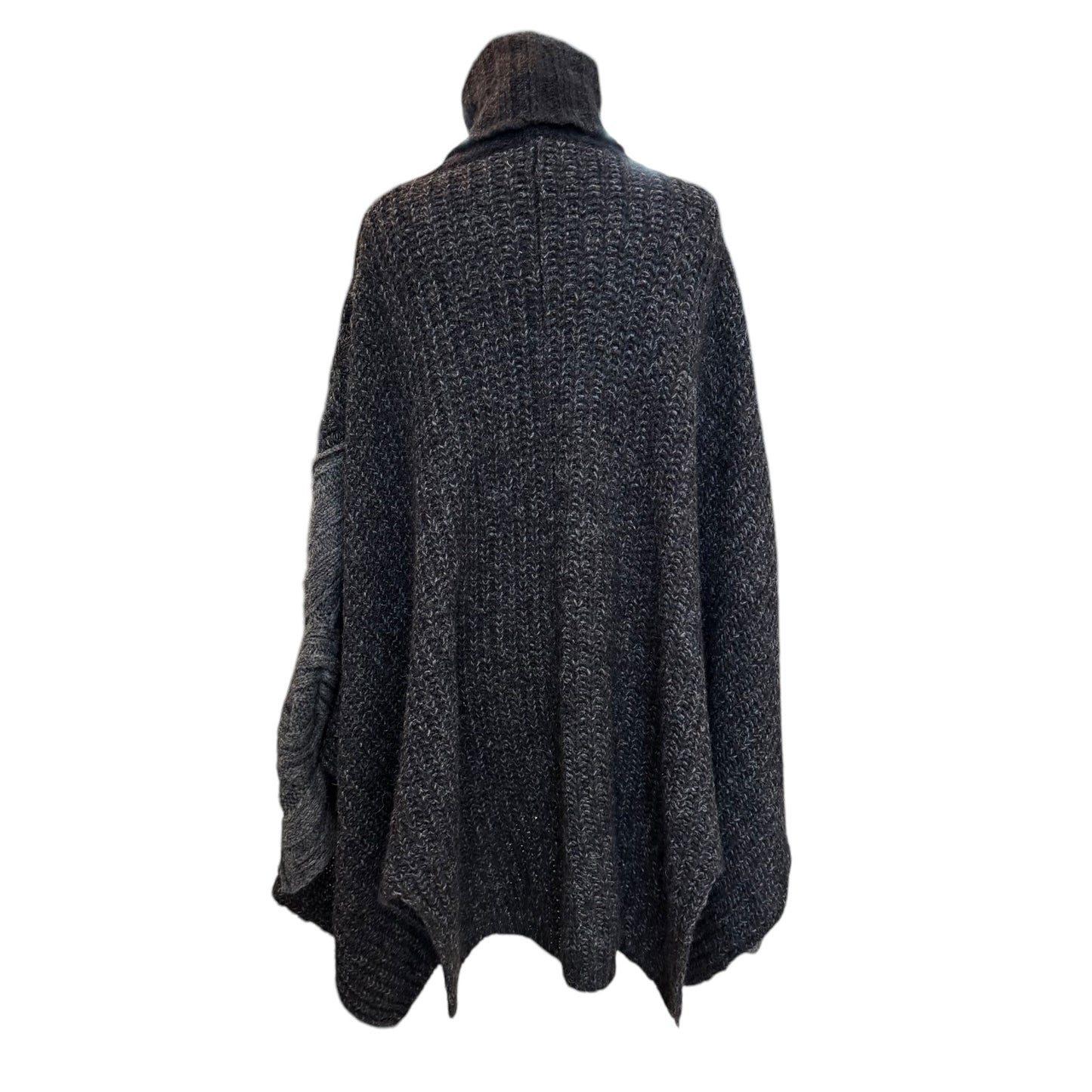 Isabel Marant Grey Cape - One Size