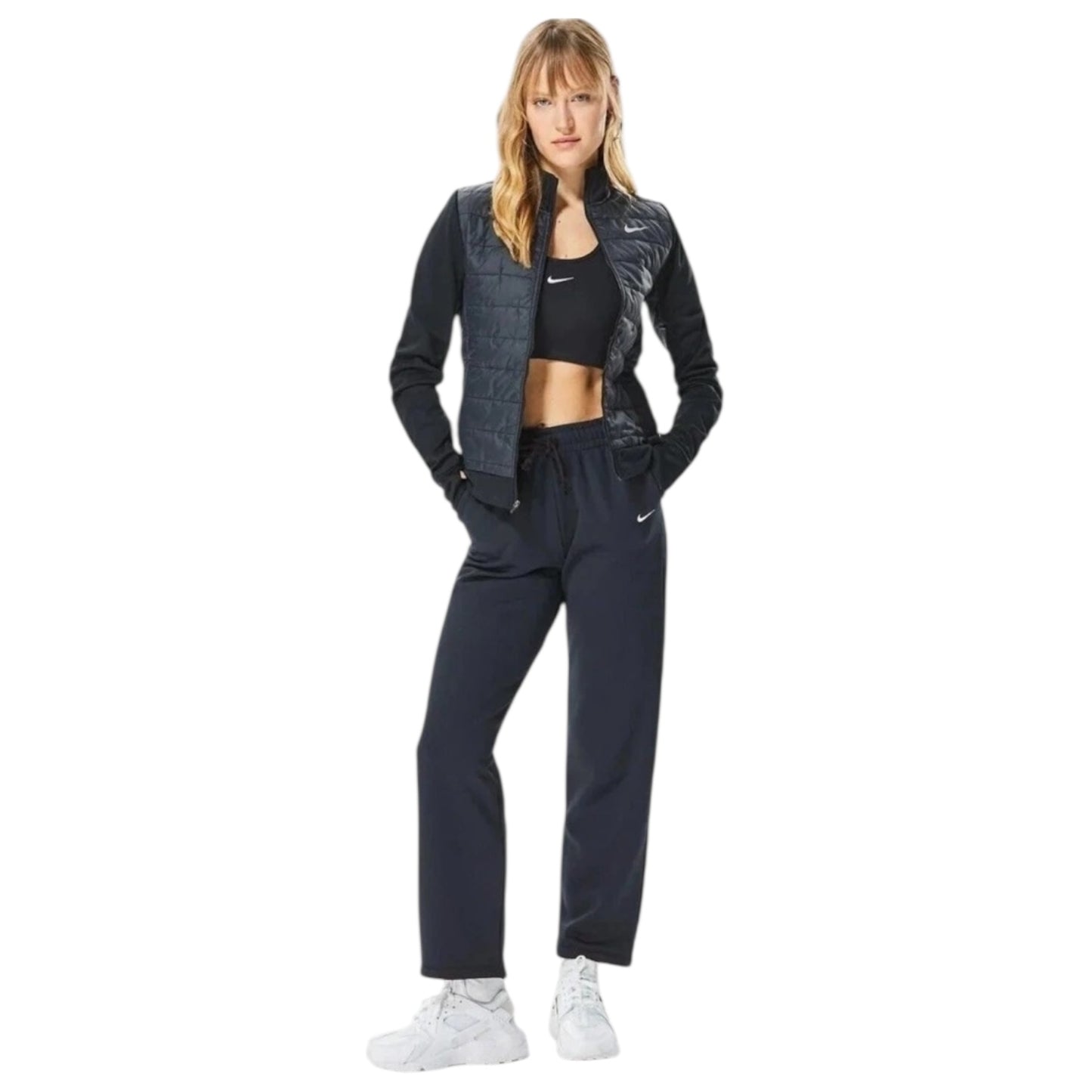 Nike Therma Fit Black Padded Jacket - 10