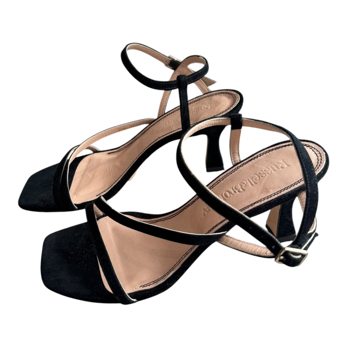 Russell & Bromley Strappy Heeled Sandal - 37/4 - NEW