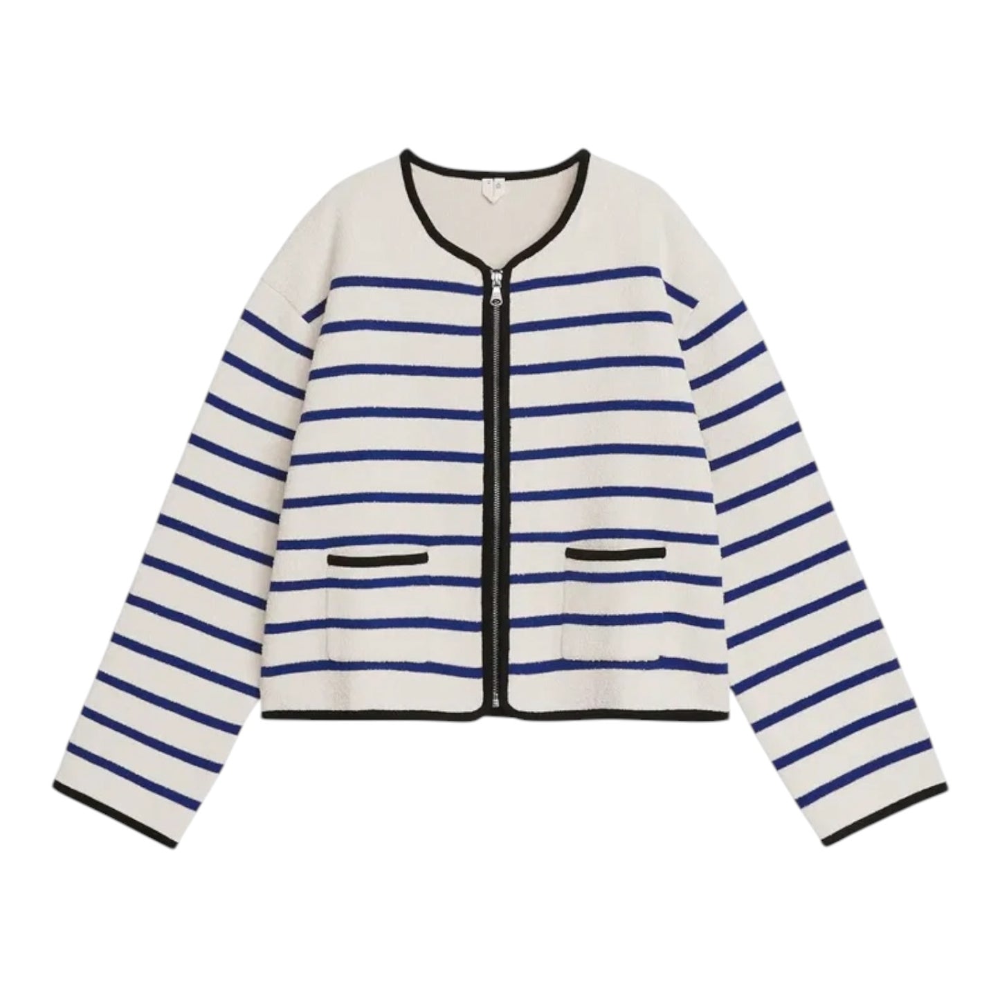 Arket Bouclé Zip Jacket - 12