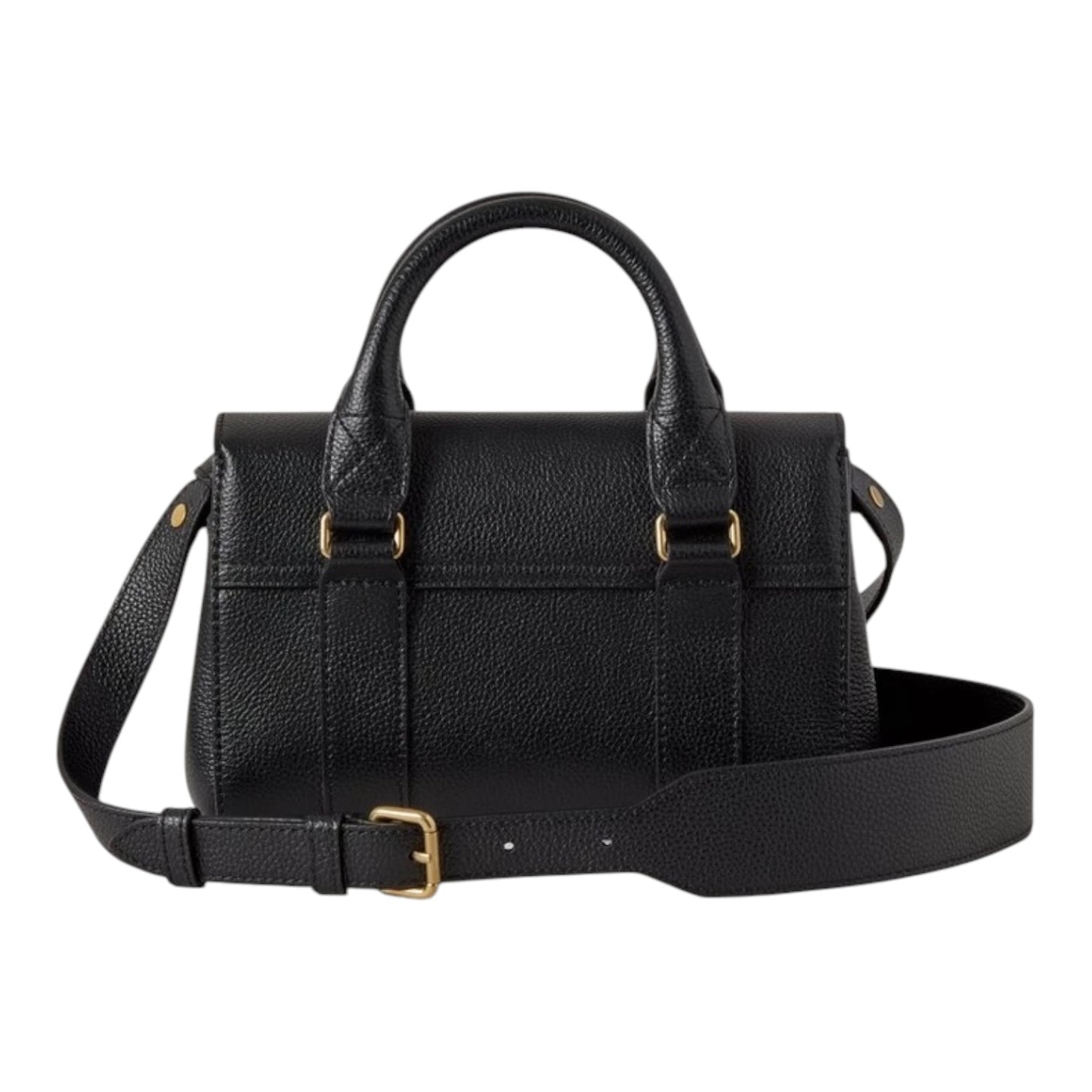 Mulberry Mini Bayswater Black Small Classic Grain