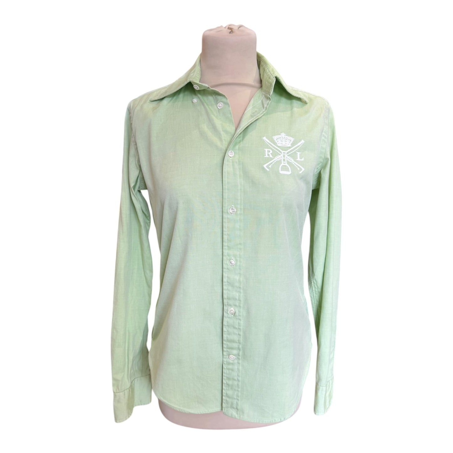 Ralph Lauren Green Shirt - 6/8