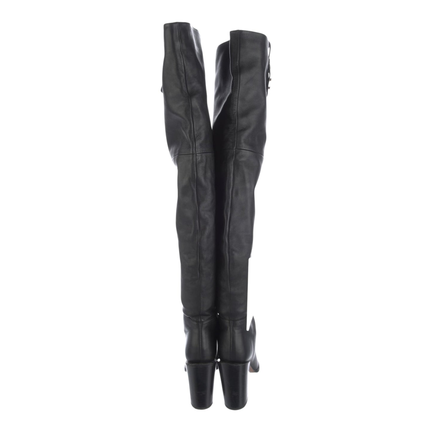Frame Over the Knee Leather Boots - 38/5